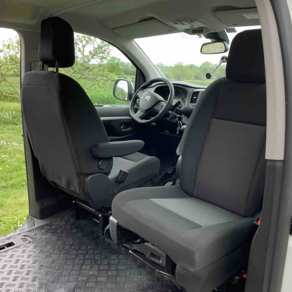 Base pivotante pour siège avant van fourgon Siège SCOPEMA