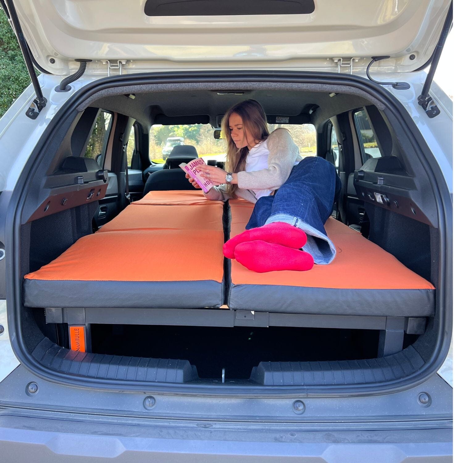 Couchette modulable Alphée pour voiture Campinambulle