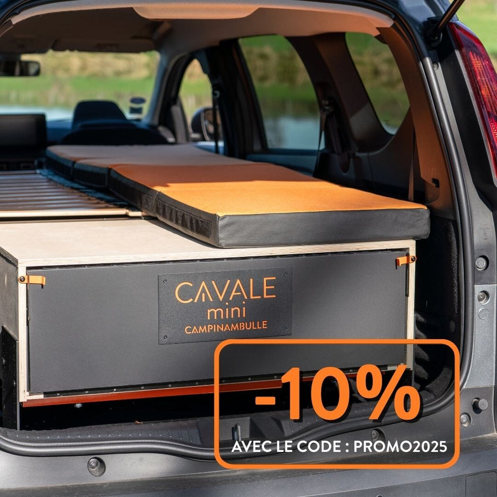 Malle de voyage Cavale Mini malle de voyage CAMPINAMBULLE 