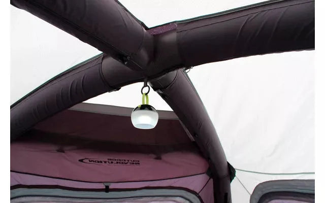 Lampe LED LUMILITE rechargeable étanche boule Électricité REIMO 