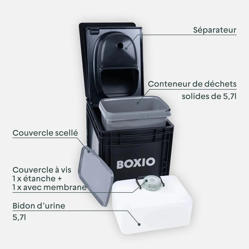 Toilet Plus liquide BOXIO 