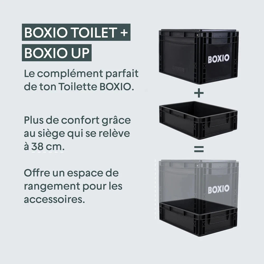 Toilet Up BOXIO 