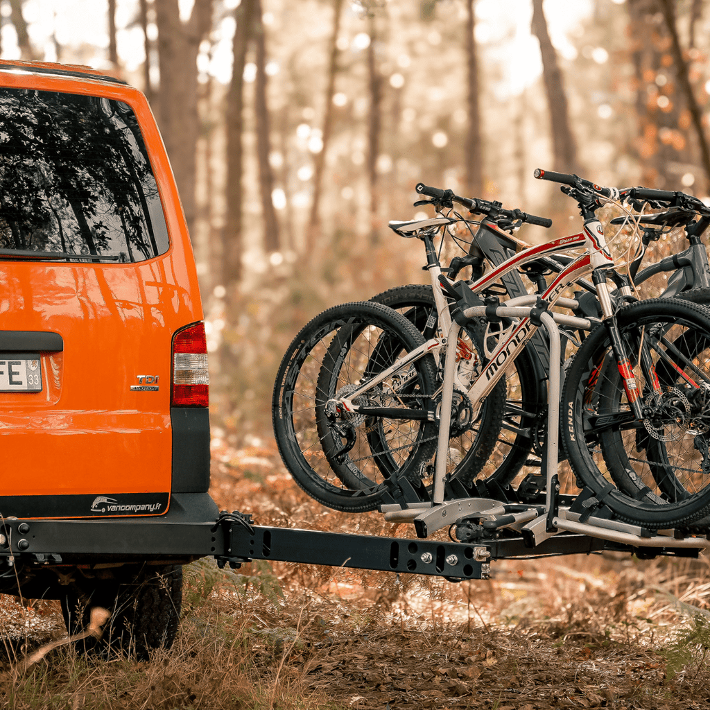 Bras pivotant porte-vélos SKEP - ouverture gauche Attelage & bras pivotant SKEP 