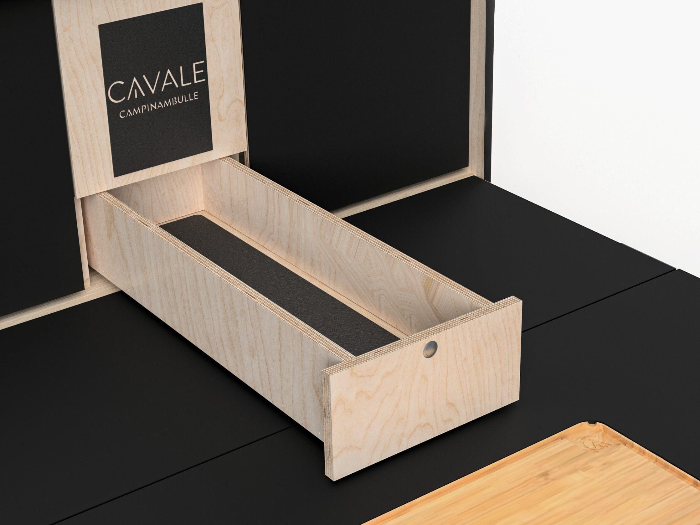 Malle de voyage Cavale