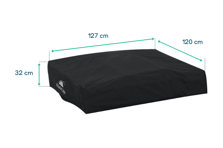 Tente de toit fermée Camisarde Naitup