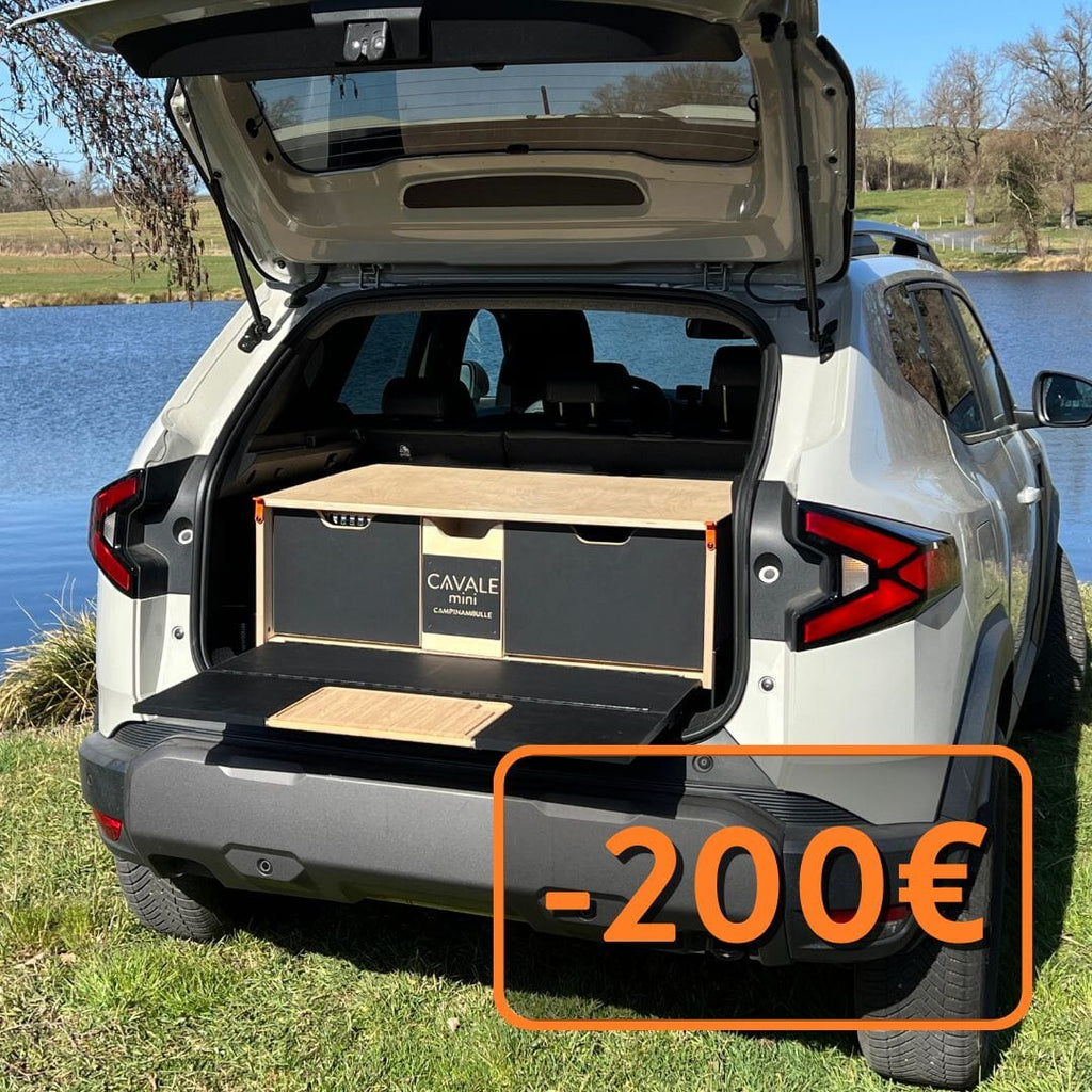 Kit Cavale Mini Essentiel malle de voyage Campinambulle 