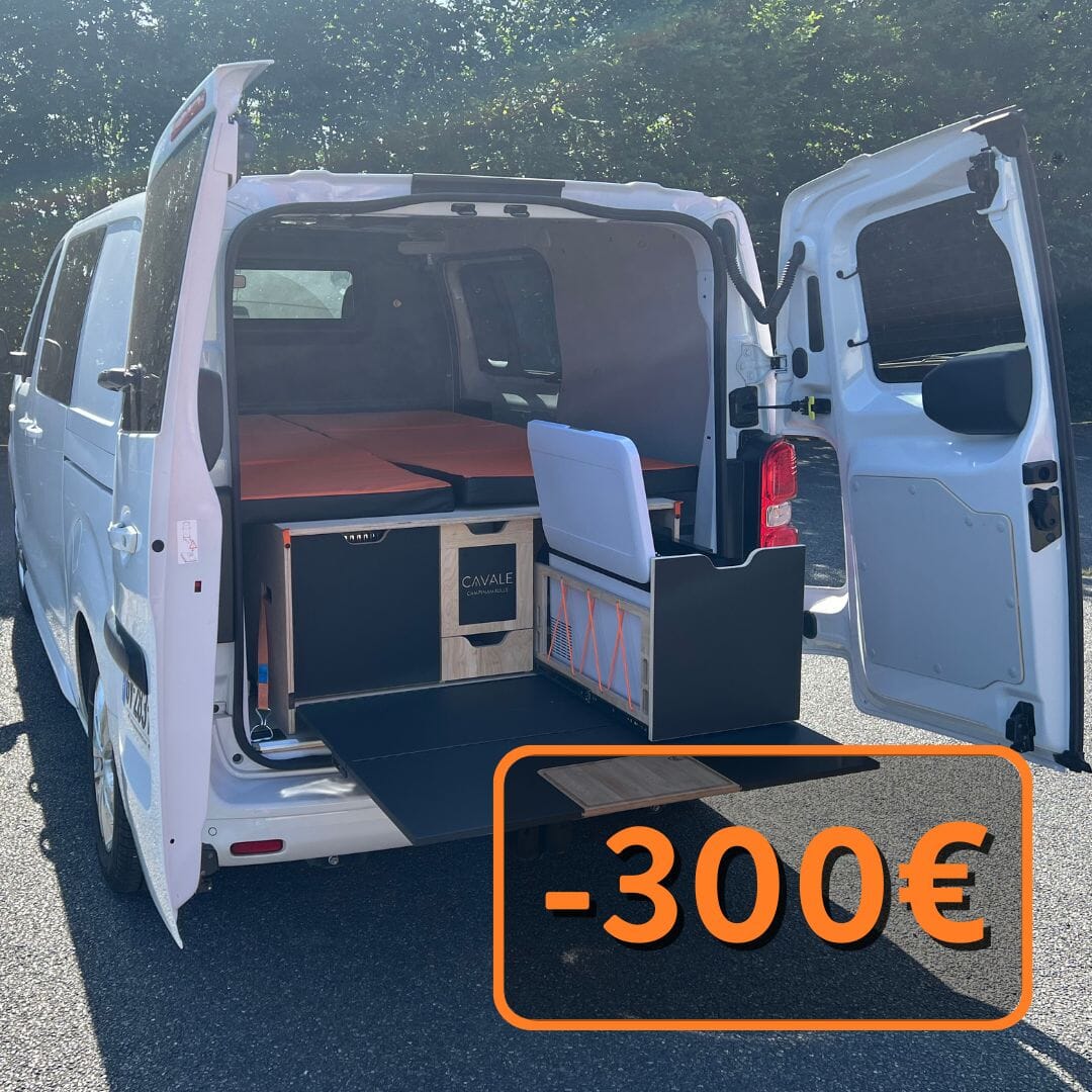 Kit Cavale Premium malle de voyage CAMPINAMBULLE 