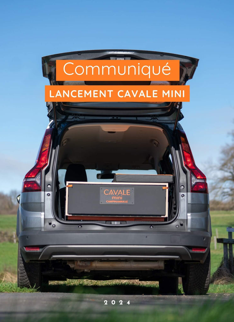 Communique lancement Cavale Mini