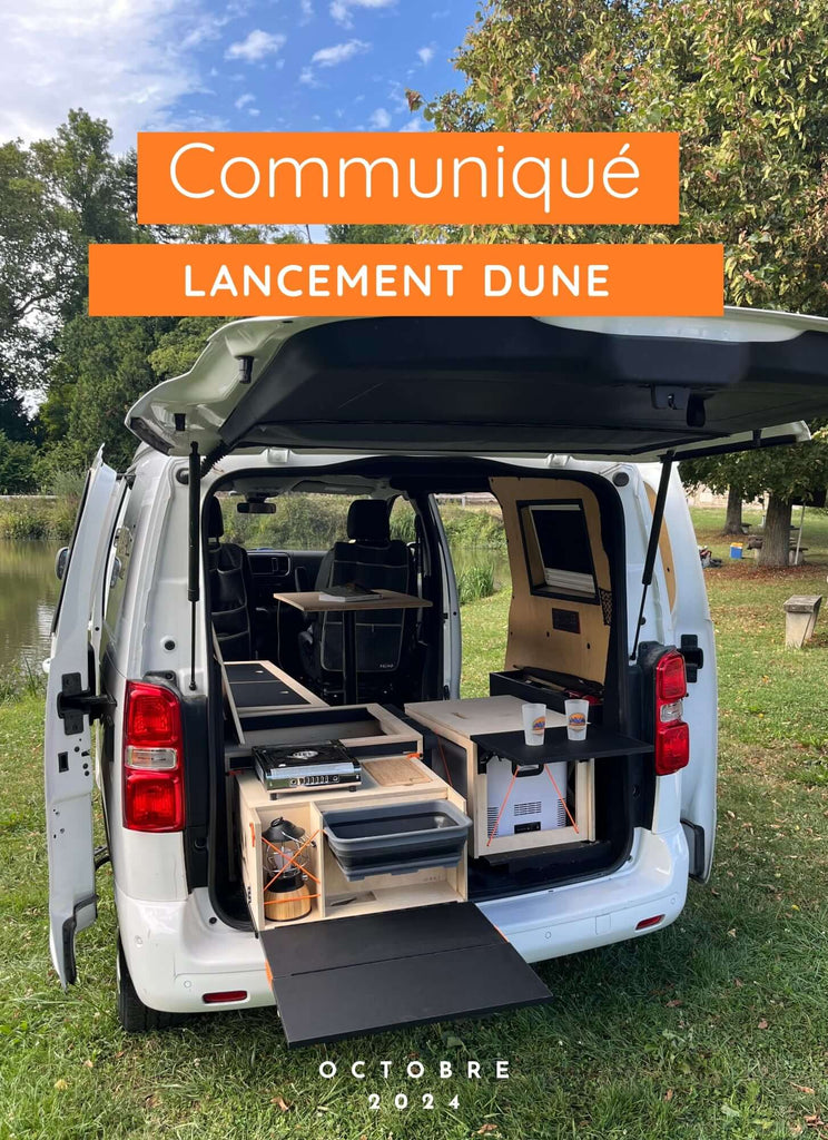 Communiqué lancement Dune
