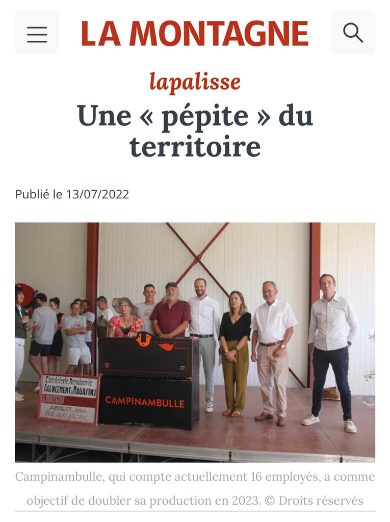Couverture article la montagne
