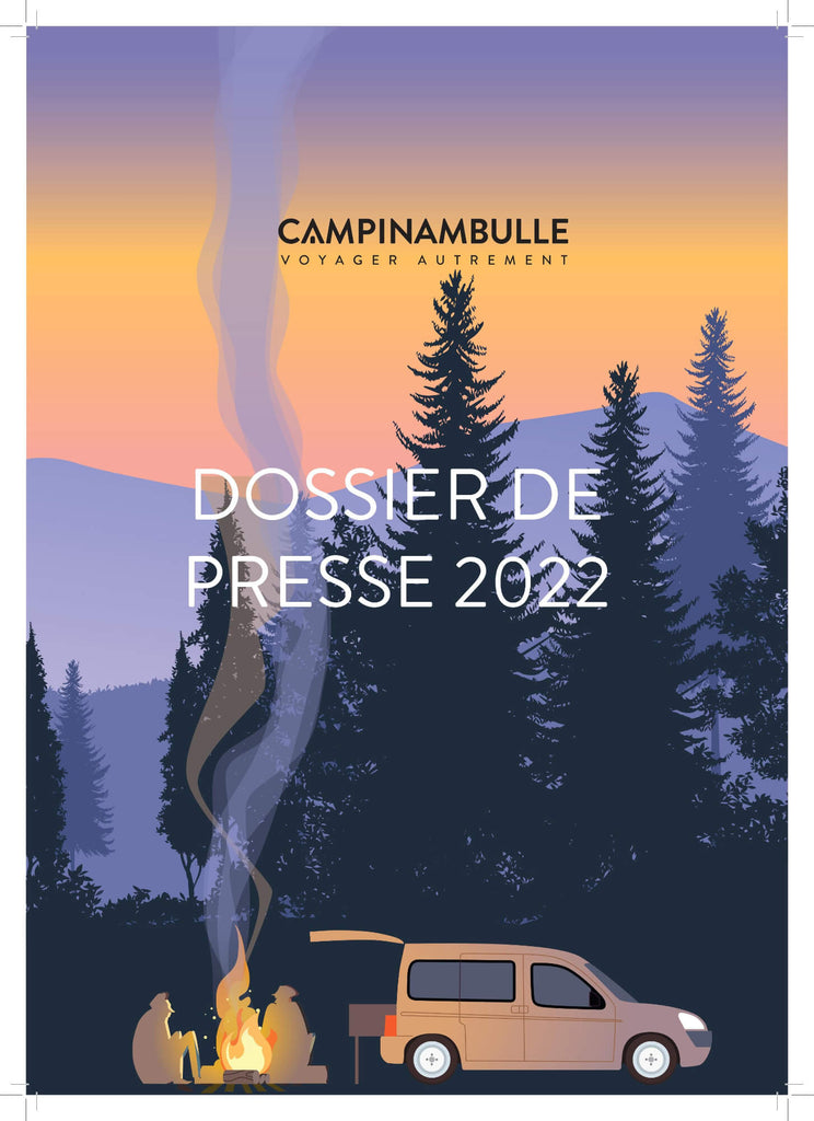 Couverture dossier de presse 2022