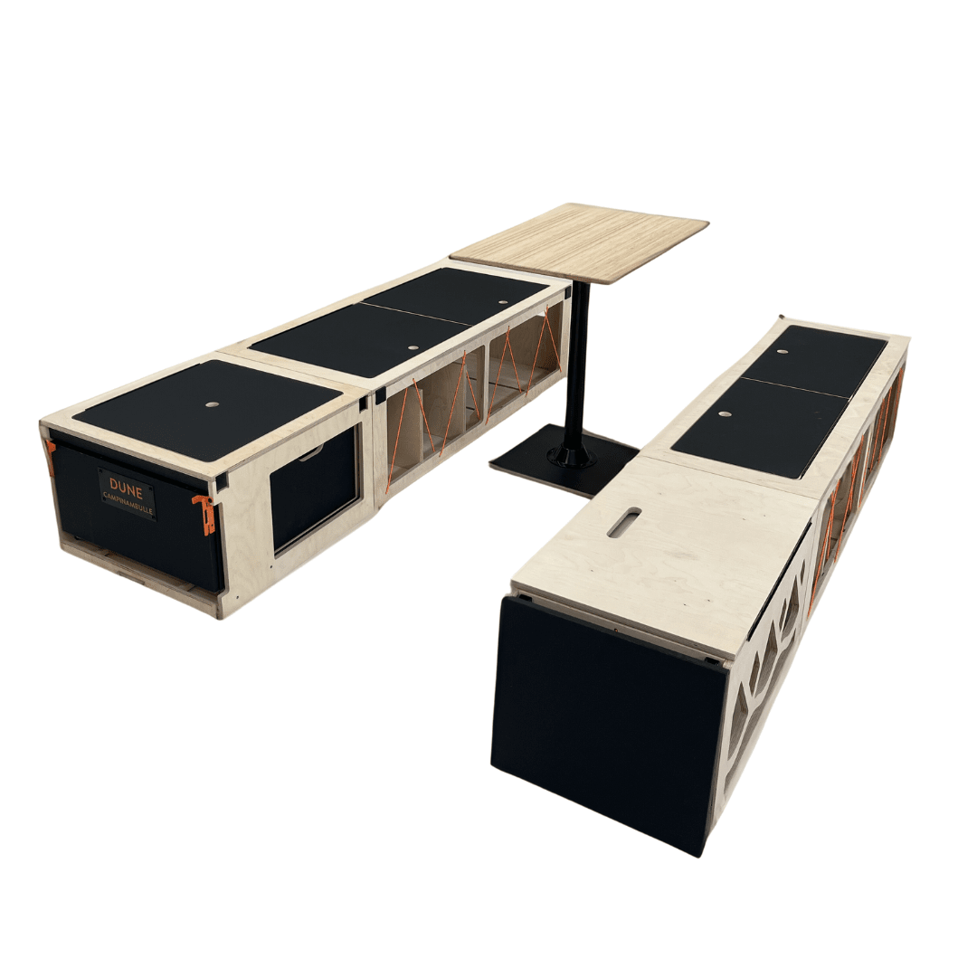 Banquette Dune Mobilier CAMPINAMBULLE 