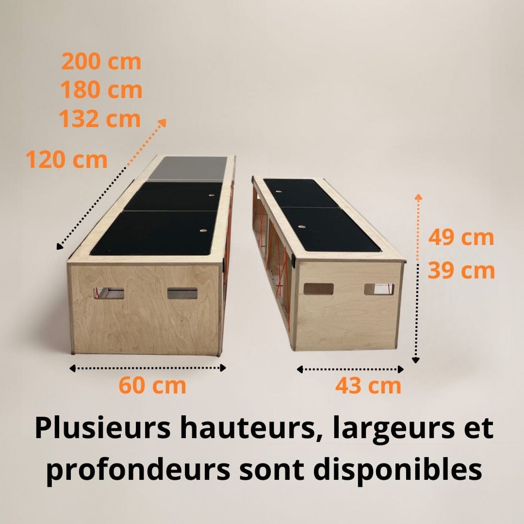 Dune personnalisée Campinambulle 