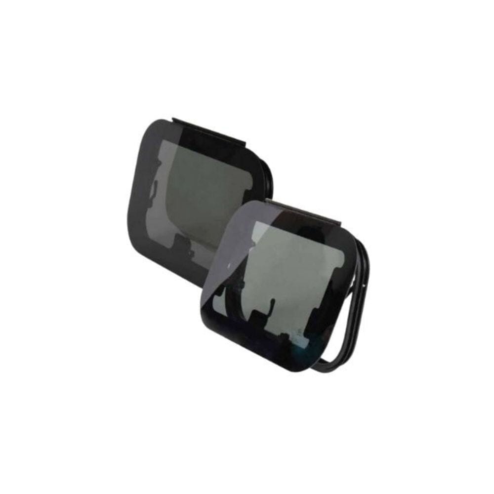 Fenêtre projetable verre teinté Carbest (pose comprise) Fenêtre et lanterneau REIMO 