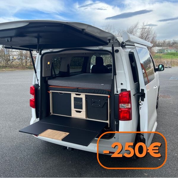 Kit Cavale Classique malle de voyage CAMPINAMBULLE 