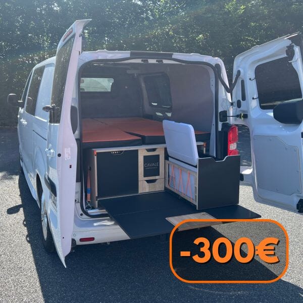 Kit Cavale Premium malle de voyage CAMPINAMBULLE 