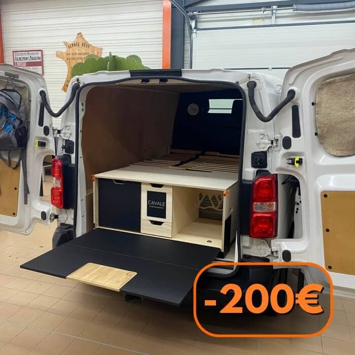 Kit Cavale Essentiel malle de voyage CAMPINAMBULLE 