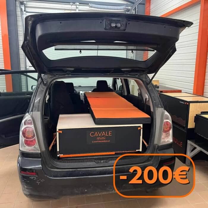 Kit Cavale Mini Classique malle de voyage CAMPINAMBULLE 