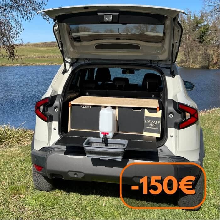 Kit Cavale Mini Essentiel malle de voyage CAMPINAMBULLE 