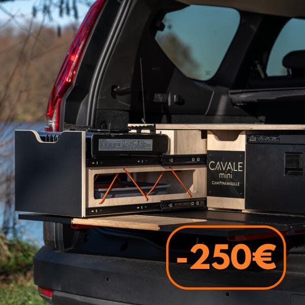 Kit Cavale Mini Premium malle de voyage CAMPINAMBULLE 