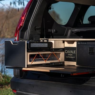 Kit Cavale Mini Premium malle de voyage CAMPINAMBULLE 