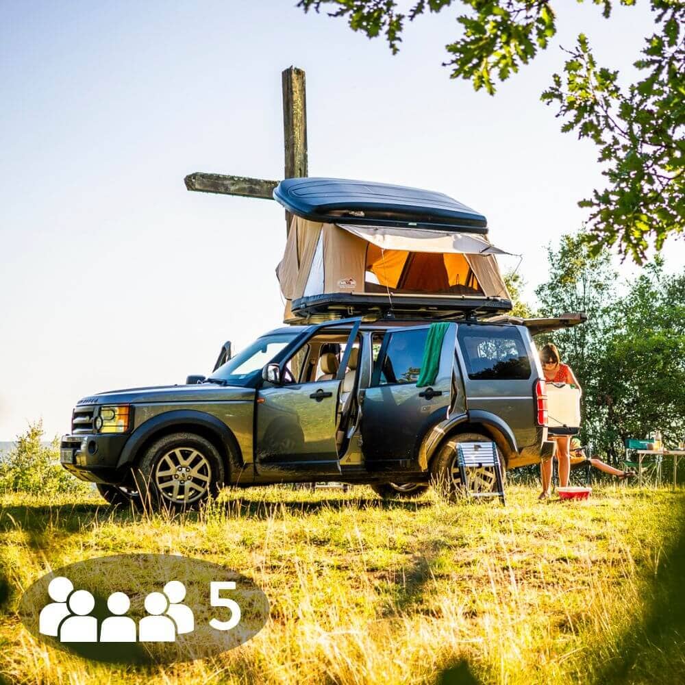 Family Campinambulle tente de toit NAITUP 