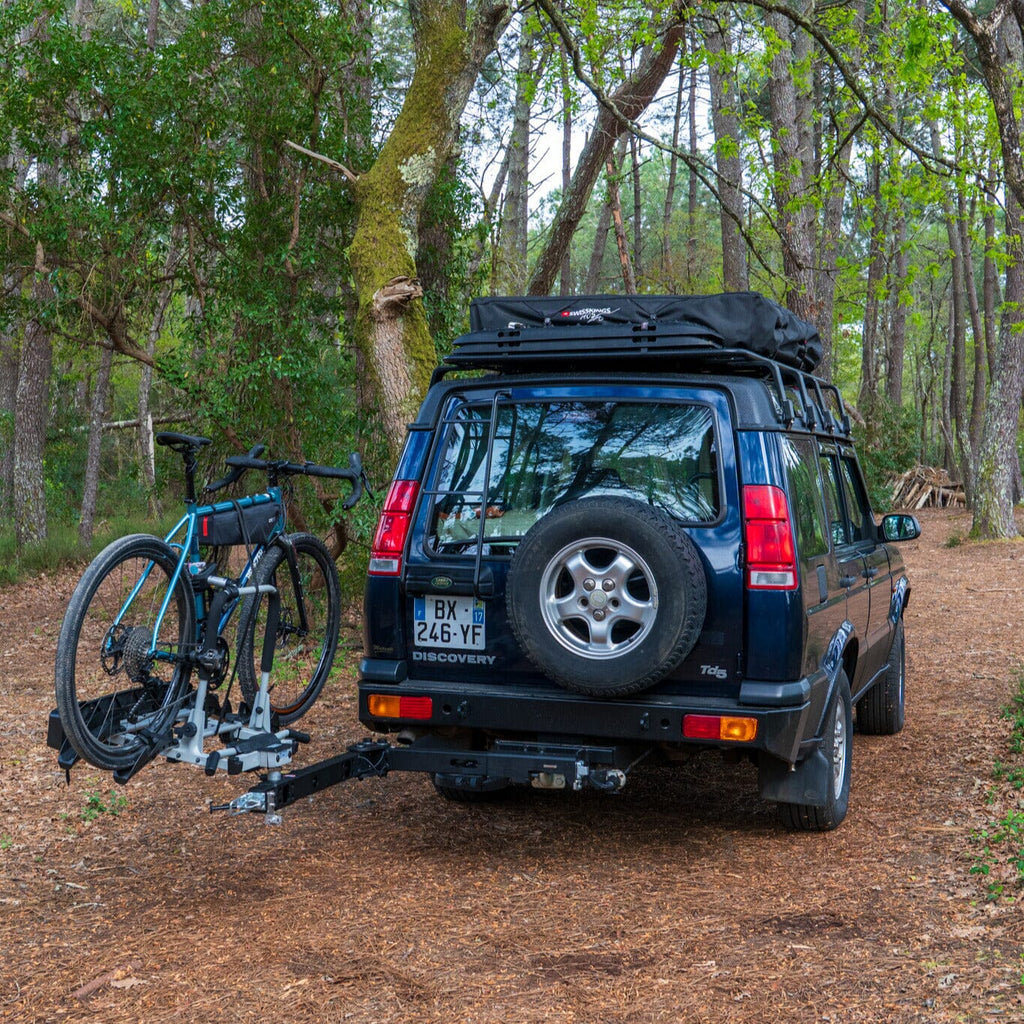 Bras pivotant porte-vélos SKEP - ouverture gauche Attelage & bras pivotant SKEP 