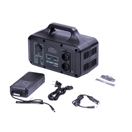 STATION ÉLECTRIQUE PORTABLE IZYWATT 800