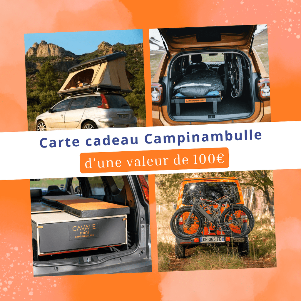 Carte cadeau Campinambulle Campinambulle 