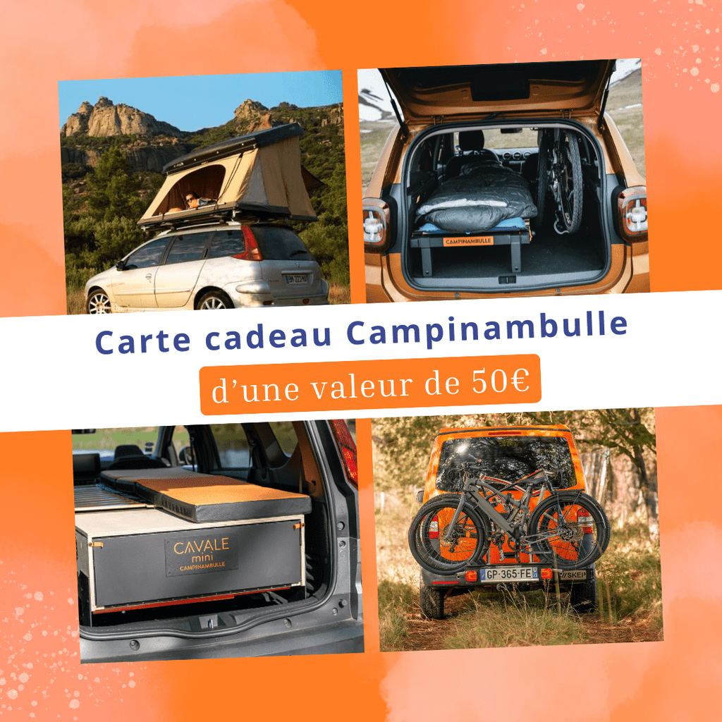 Carte cadeau Campinambulle Campinambulle 
