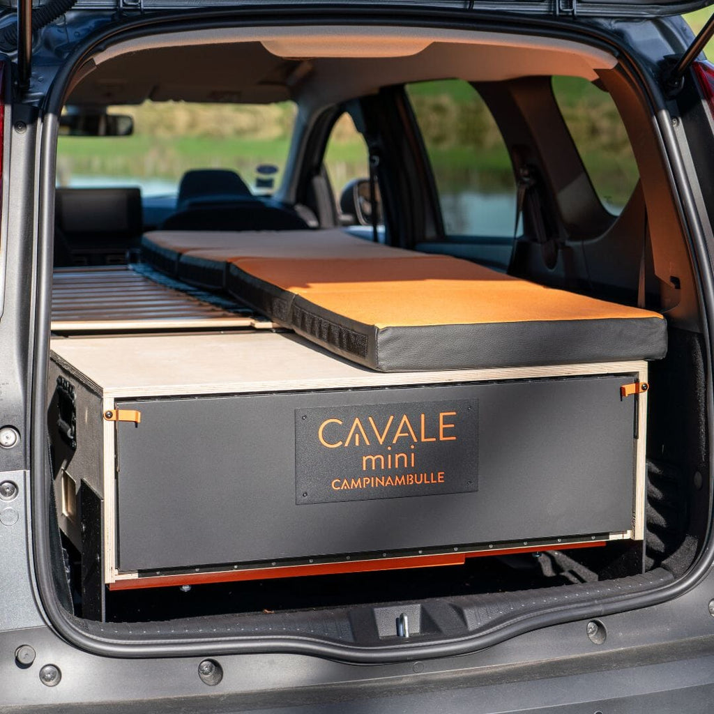 Kit Cavale Mini Premium malle de voyage Campinambulle 