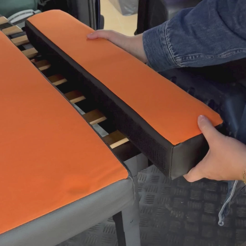 extension pour matelas pour dormir dans sa voiture aménagé 