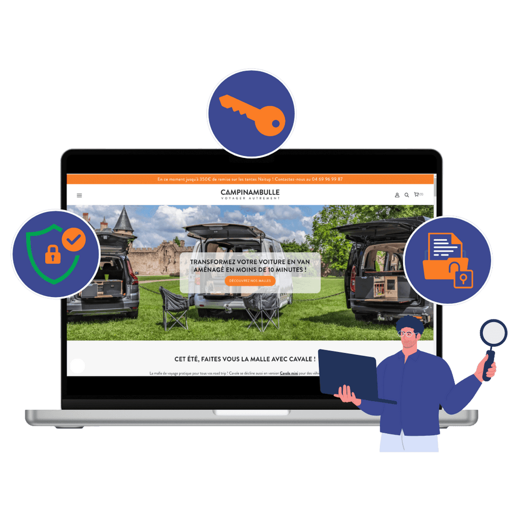 Site sécurisé