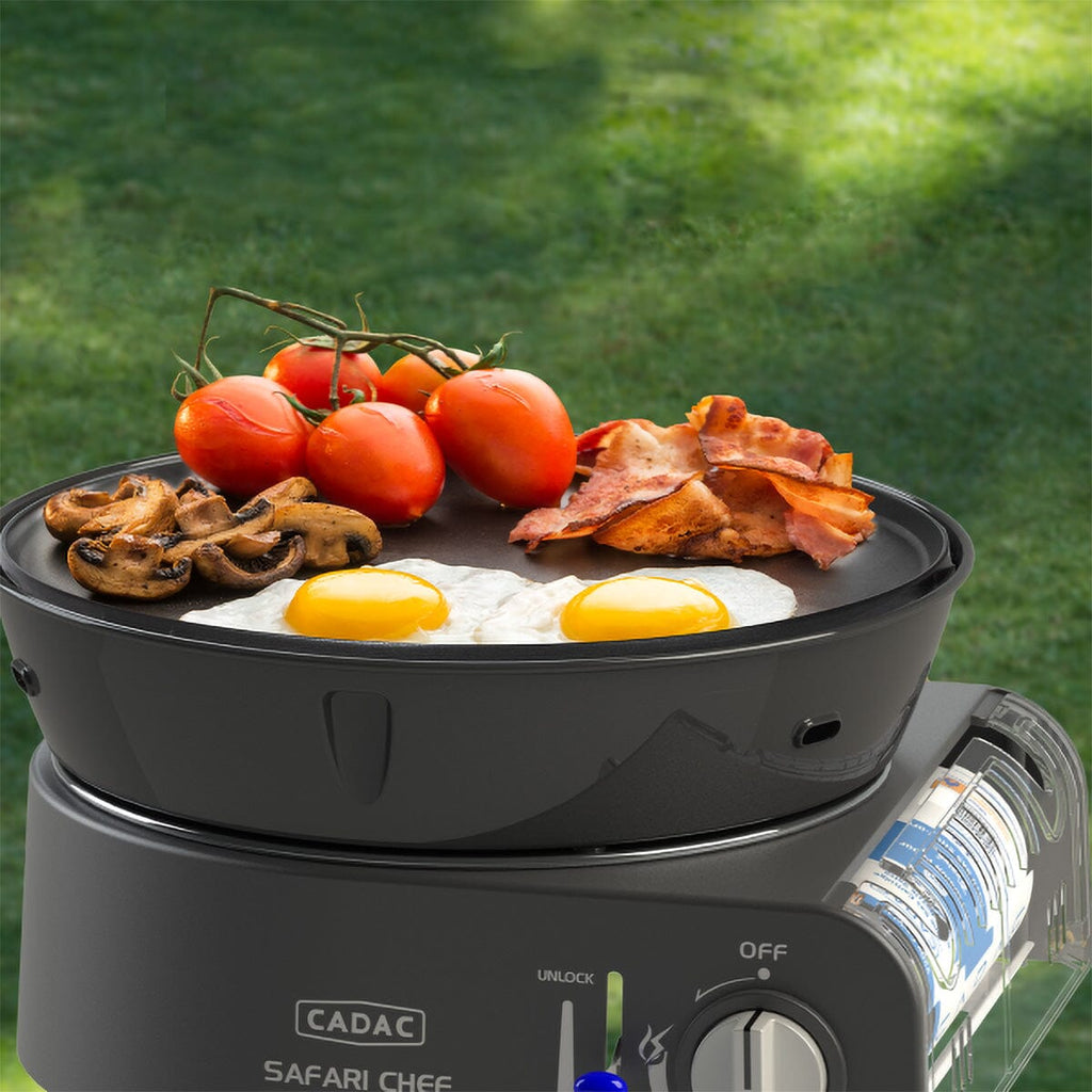 Safari Chef Compact 30 Cuisson et vaiselle CADAC 