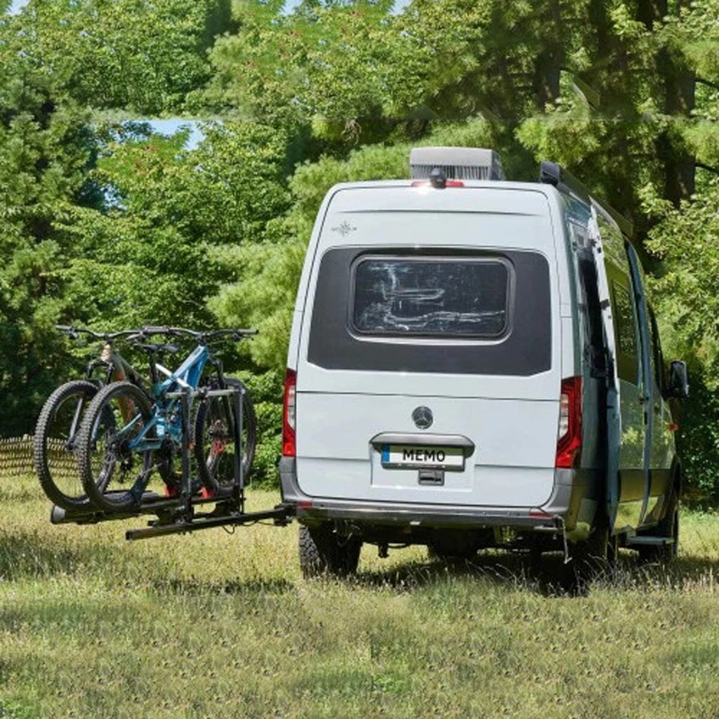 Van-Star E-Cross, Porte-vélo pivotant avec charnière