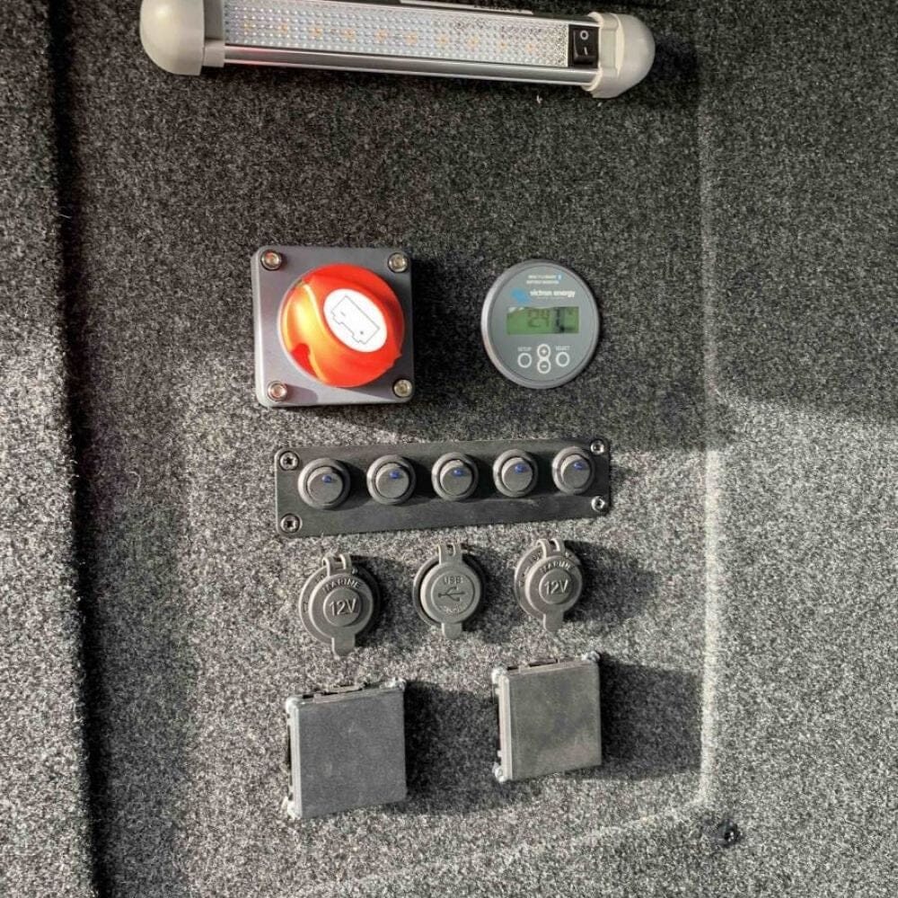 Banner AGM 95Ah battery (complete installation)