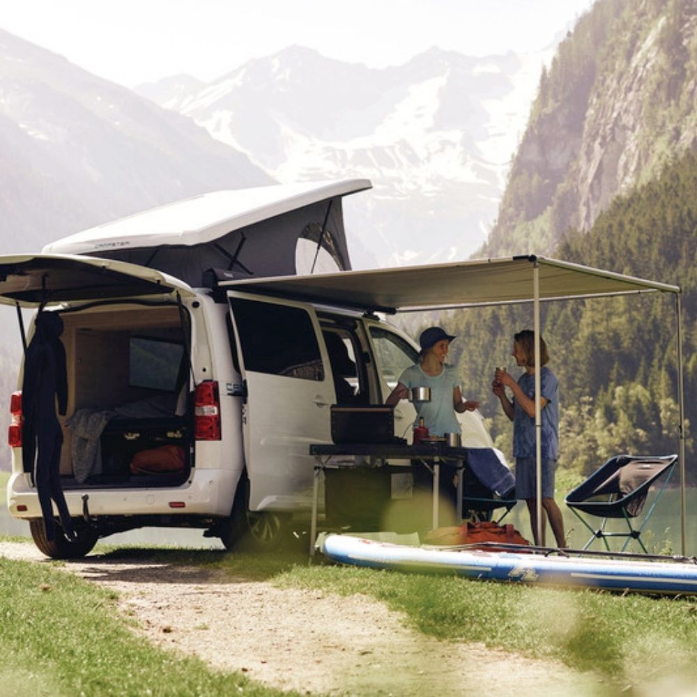 Side awning for Thule van 3200