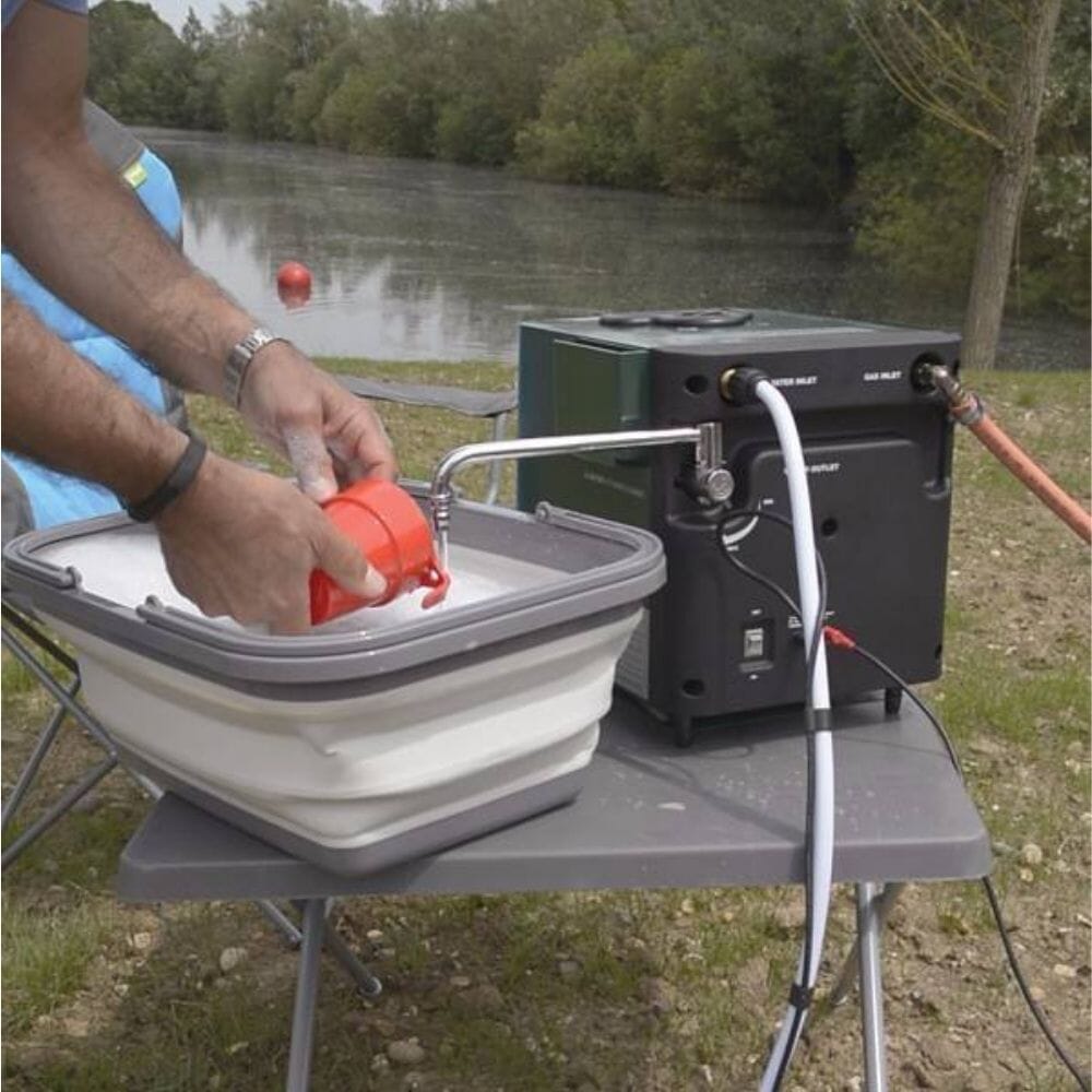 Chauffe-eau à gaz liquide DOMETIC-KAMPA 