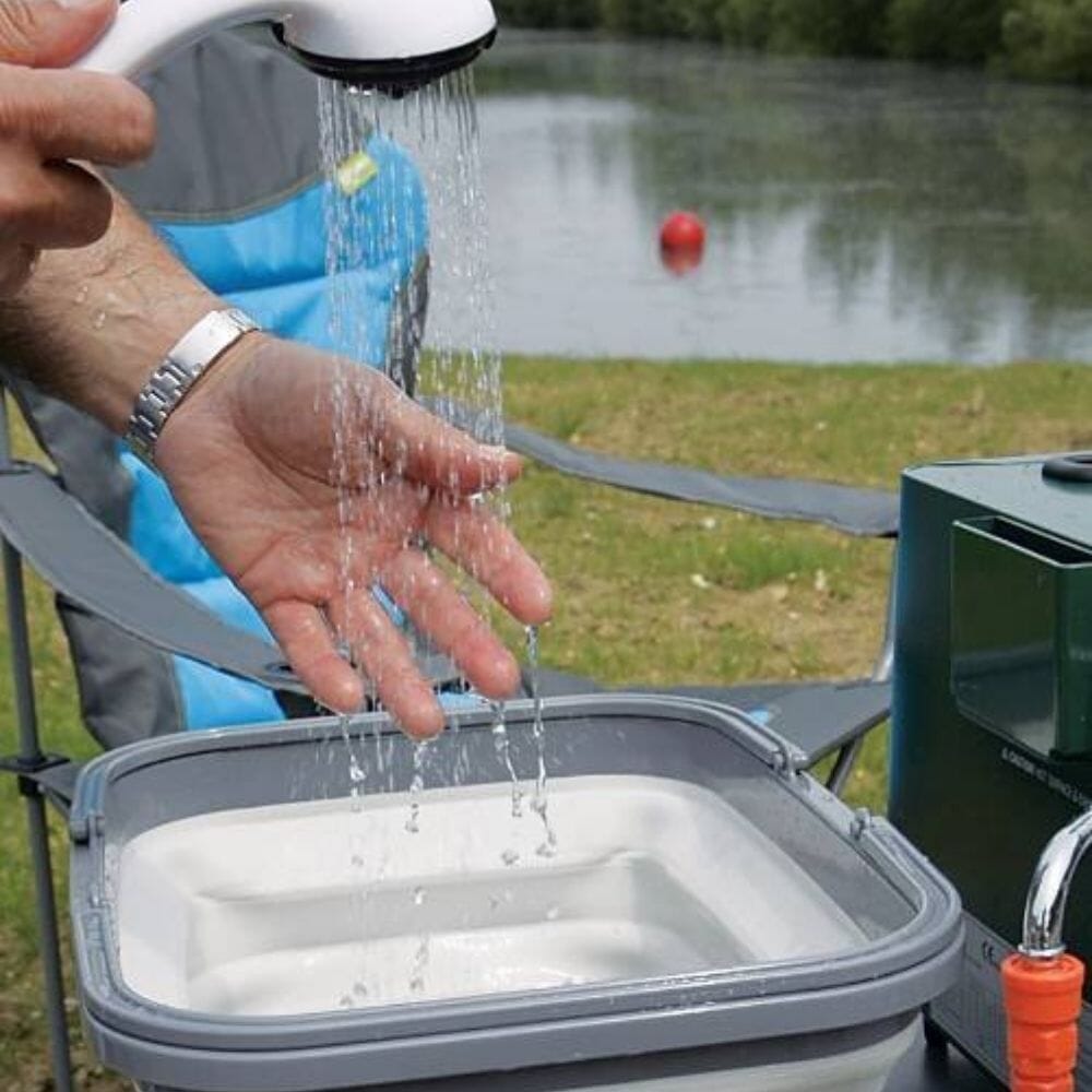 Chauffe-eau à gaz liquide DOMETIC-KAMPA 