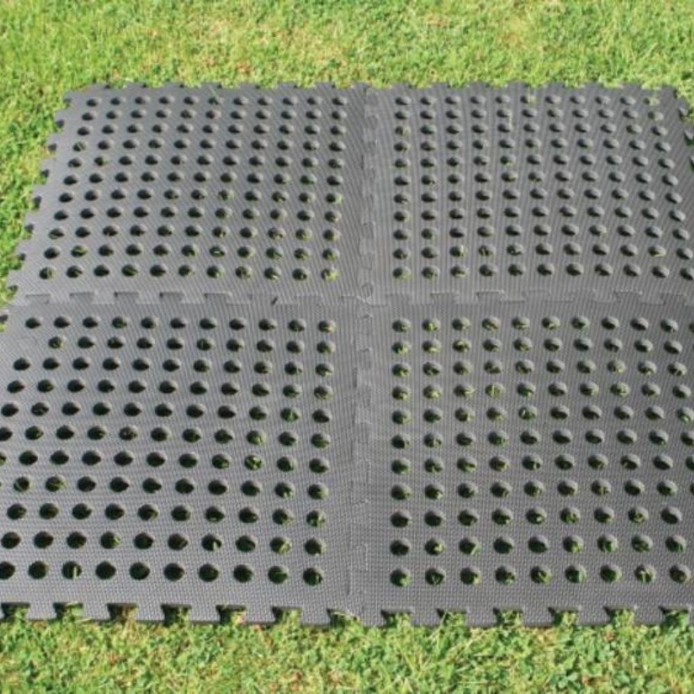 Perforated floor mats (pack of 4)